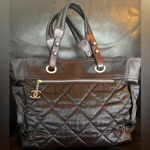 Authentic Chanel tote